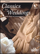 CLASSICS FOR WEDDINGS TRUMPET BK/CD-P.O.P. cover